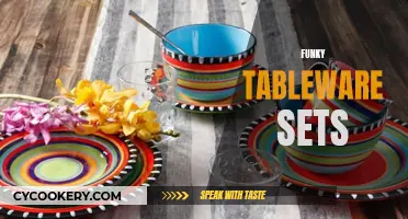 Funk It Up: Tableware Sets to Spice Up Your Dining Experience