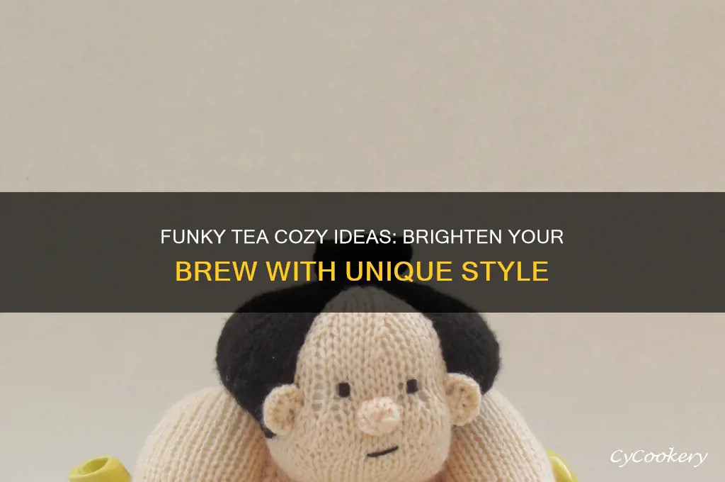 funky tea cozy
