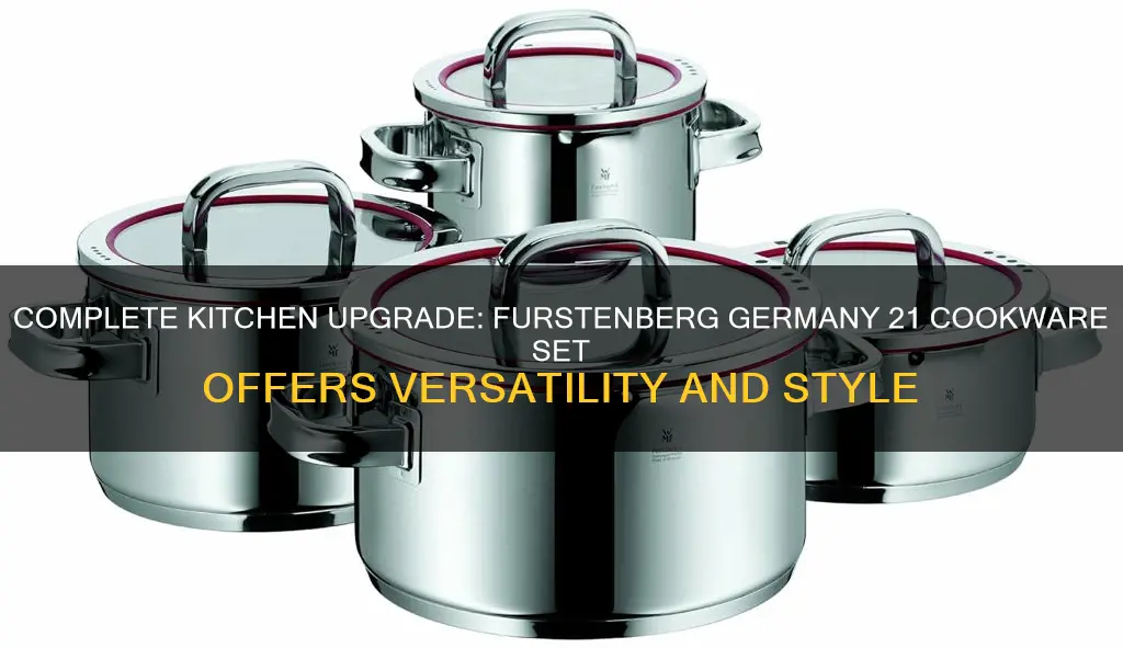 furstenberg germany 21 cookware set 25 pieces