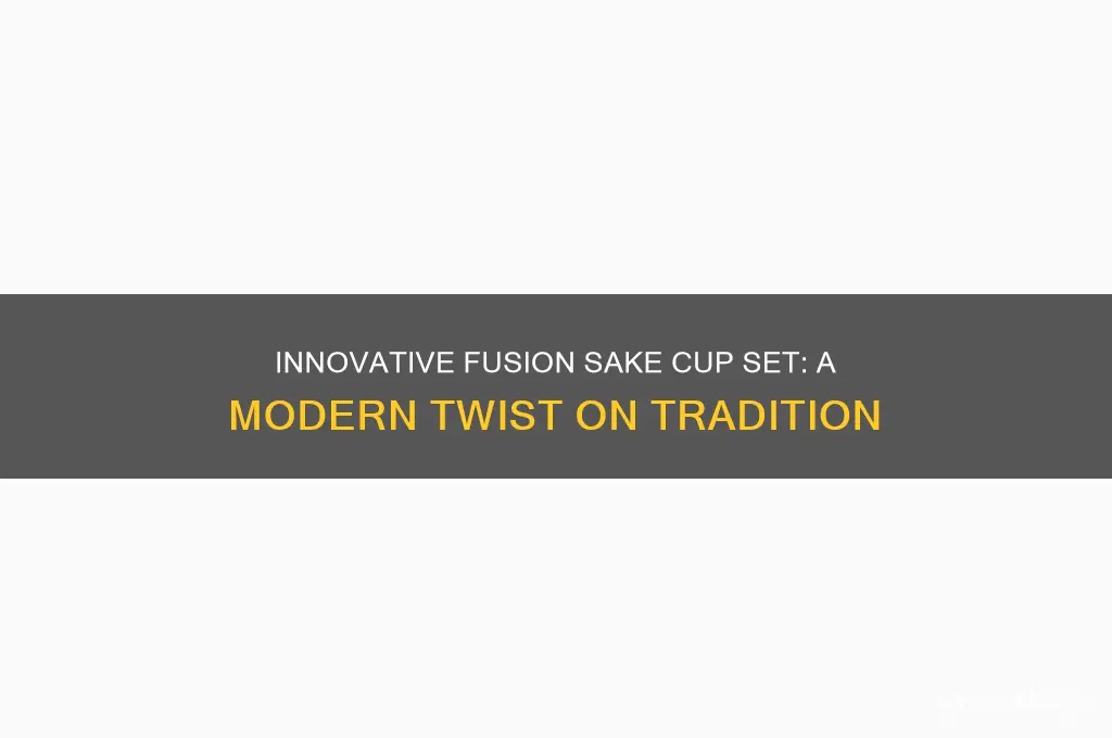 fusion sake cup 1-4 5