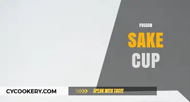 Innovative Fusion Sake Cup: Redefining Traditional Japanese Drinking Experience