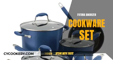 The Sleek and Durable Futura Anodized Cookware Set: Elevating Your Culinary Creations