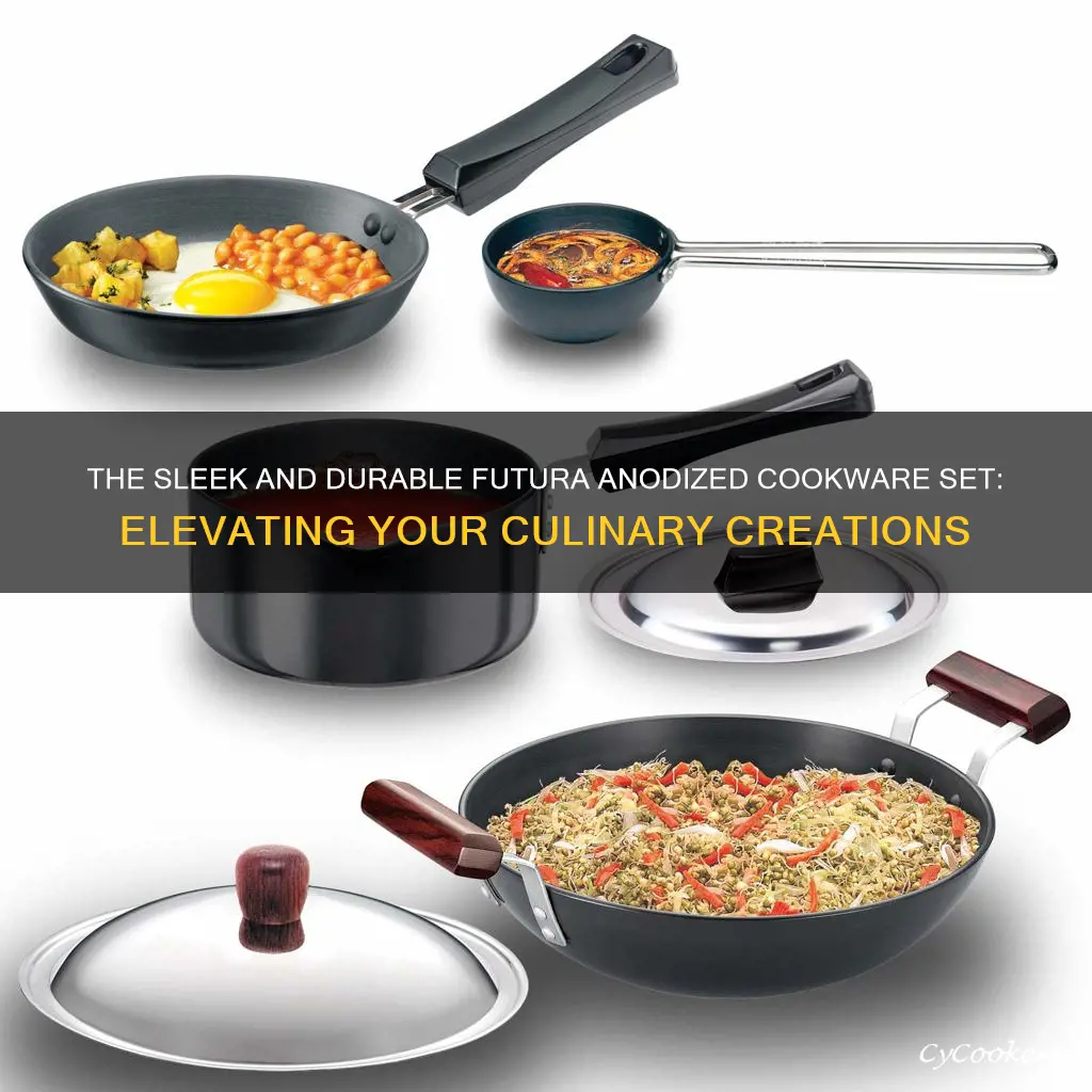 futura anodized cookware set