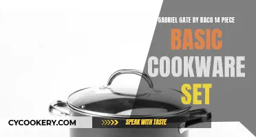 Unveiling the Gabriel Gate by Raco 14-Piece Basic Cookware Set: A Comprehensive Kitchen Companion