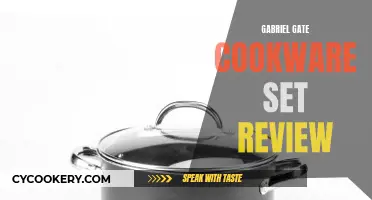 Gabriel Gate's Culinary Journey: A Review of His Signature Cookware Set