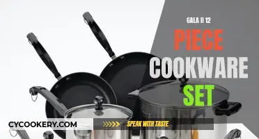 The Ultimate Kitchen Upgrade: Gala II 12-Piece Cookware Set for Culinary Enthusiasts