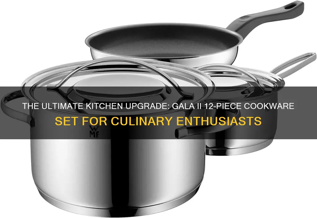 gala ii 12 piece cookware set