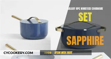 Galaxy Sapphire Cookware: A Stellar Kitchen Addition