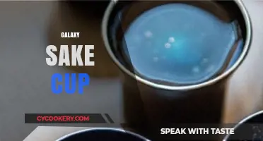 Galaxy Sake Cup: A Celestial Journey in Every Sip