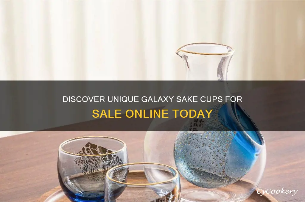 galaxy sake cups for sale