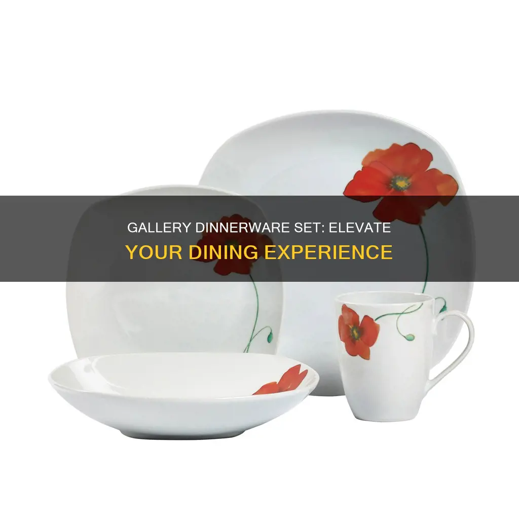 gallery dinnerware set