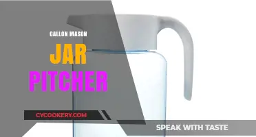 Perfect Pour: Using Gallon Mason Jar Pitchers for Drinks & More