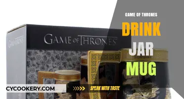 Game of Thrones Drink Jar Mug: A Fan's Ultimate Collectible