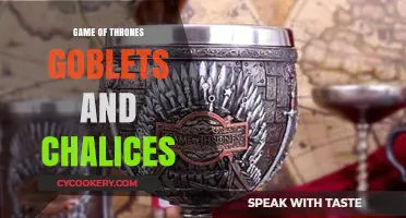Game of Thrones Goblets and Chalices: A Royal Drinking Guide