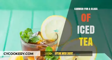 Creative Garnish Ideas to Elevate Your Iced Tea Experience