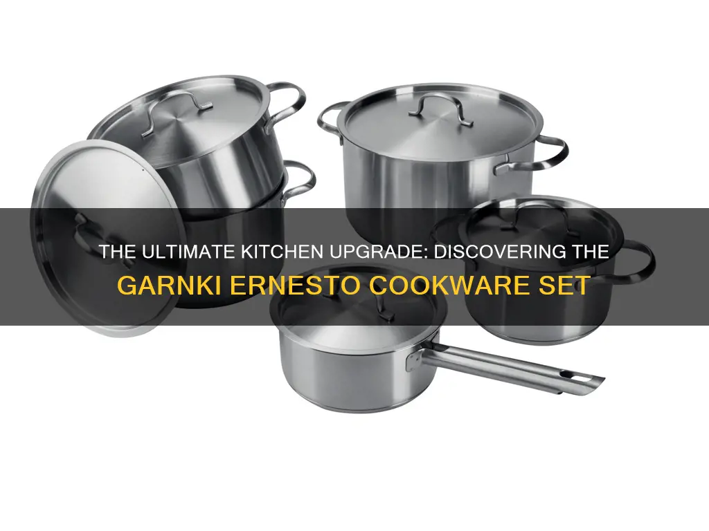 garnki ernesto cookware set