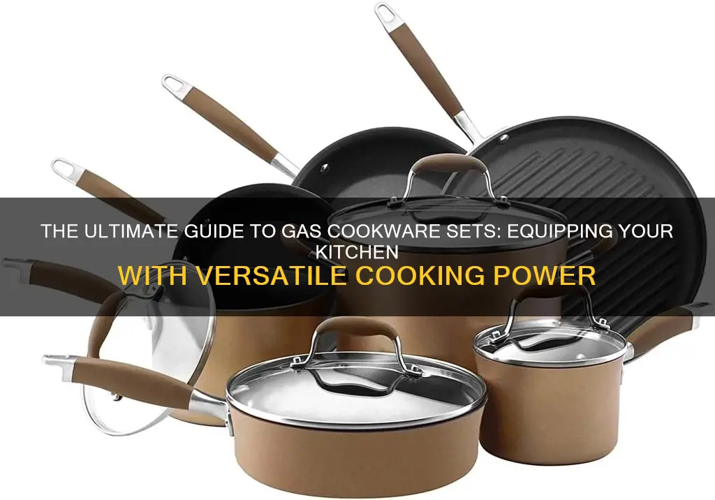 gas cookware sets