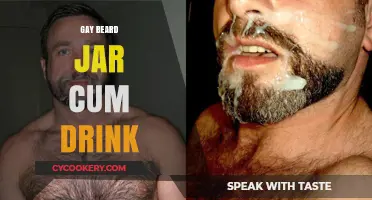 Exploring Gay Beard Jar Cum Drinking: A Bold, Intimate Fetish Adventure