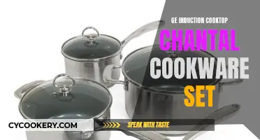 The Perfect Pairing: GE Induction Cooktop and Chantal Cookware Set