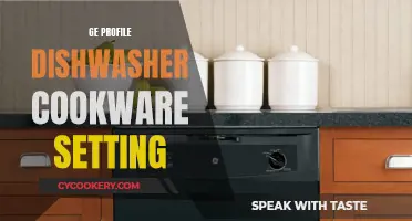 The GE Profile Dishwasher's Secret Weapon: The Cookware Setting