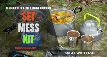 Adventure-Ready Eats: The gear4u BPA-Free Camping Cookware Set