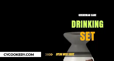 Elevate Your Sake Experience with Gekkeikan's Elegant Drinking Set