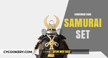 Gekkeikan Sake Samurai Set: Elevate Your Sake Experience with Tradition