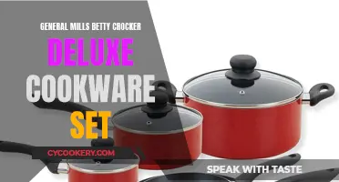 Cookware Deluxe: Exploring the Betty Crocker and General Mills Legacy