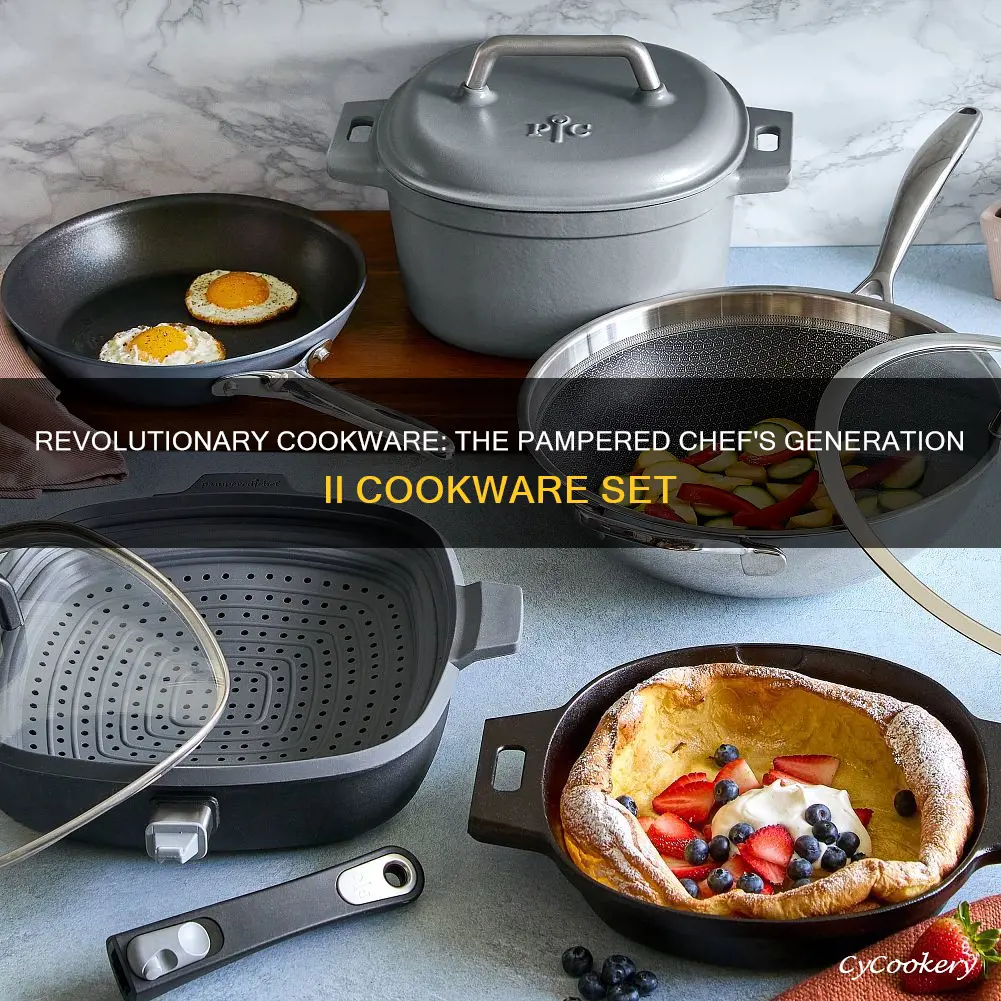 generation ii cookware set pampered chef