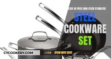 Complete Kitchen Upgrade: The Genesis 10-Piece Cookware Set