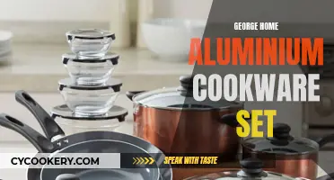 George Home Aluminium Cookware Set: A Comprehensive Review