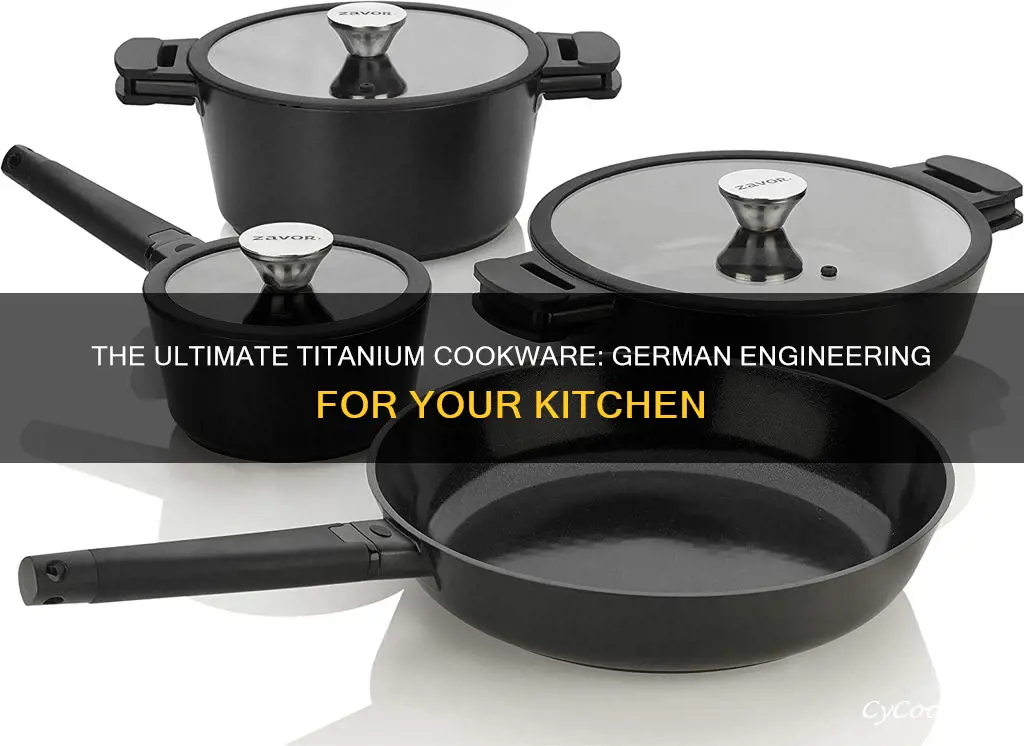 german titantium cookware sets