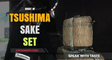 Ghost of Tsushima Sake Set: A Collector's Guide to Samurai Elegance