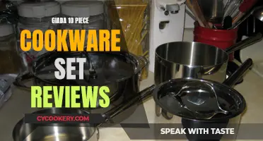 Giada De Laurentiis' Cookware Set: A Comprehensive Review