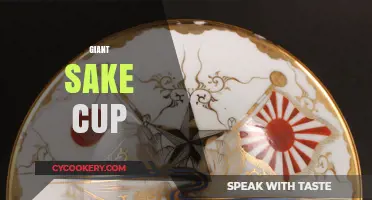 Giant Sake Cup: History, Tradition, and Modern Celebrations Explored