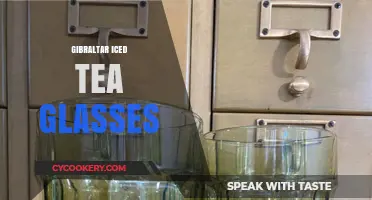 Chill in Style: The Ultimate Gibraltar Iced Tea Glasses Guide