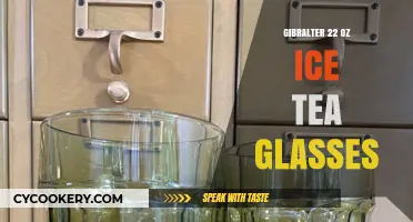 Chill in Style: Gibralter 22 oz Ice Tea Glasses Review