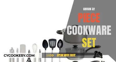 Gibson's Cookware Set: A Comprehensive Kitchen Companion