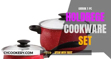 Gibson's Holdrege Cookware Set: A Comprehensive Kitchen Companion