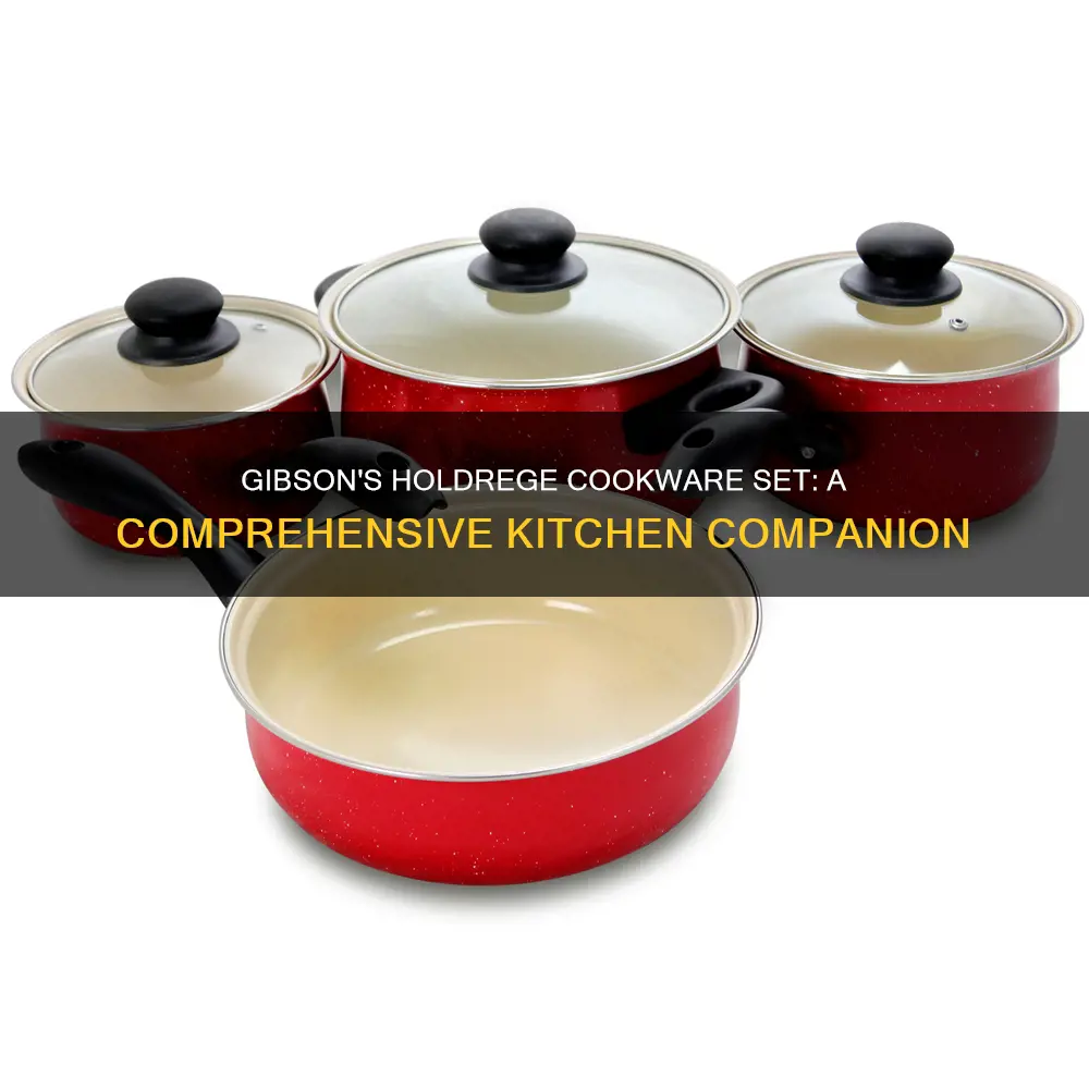 gibson 7-pc holdrege cookware set