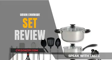 Gibson Cookware Set Review: Elevating Your Kitchen Experience