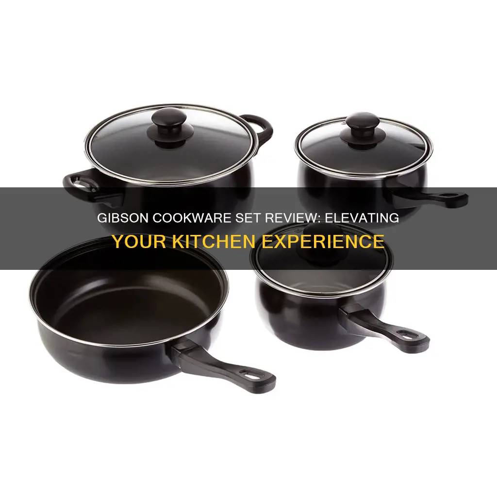 gibson cookware set review