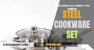 Gibson's Stainless Steel Shine: The Landon Cookware Set