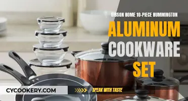 Gibson Home Hummington Aluminum Cookware Set: A Comprehensive Kitchen Companion