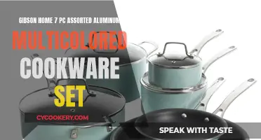 Vibrant Kitchen: Exploring Gibson's Colorful Cookware Collection