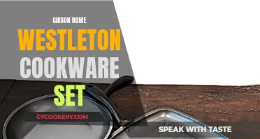 Gibson Home Westleton Cookware Set: A Comprehensive Review