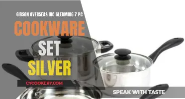 Gleaming Gibson Overseas Inc. Cookware Set: A Shining Addition to Your Kitchen