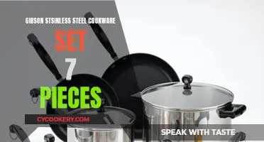 Gibson's Stainless Steel Cookware Set: A Comprehensive Kitchen Companion