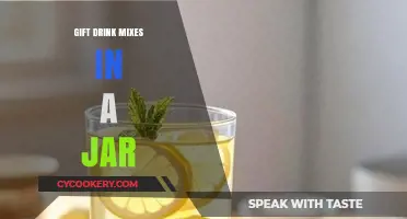 Creative DIY Gift Drink Mixes in a Jar Ideas