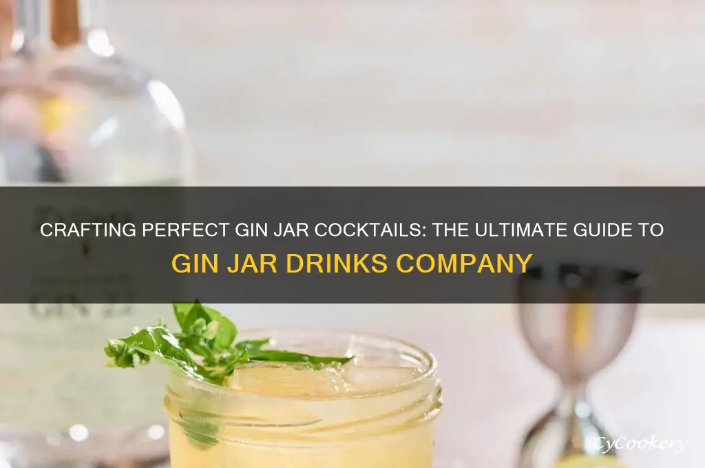 gin jar drinks company